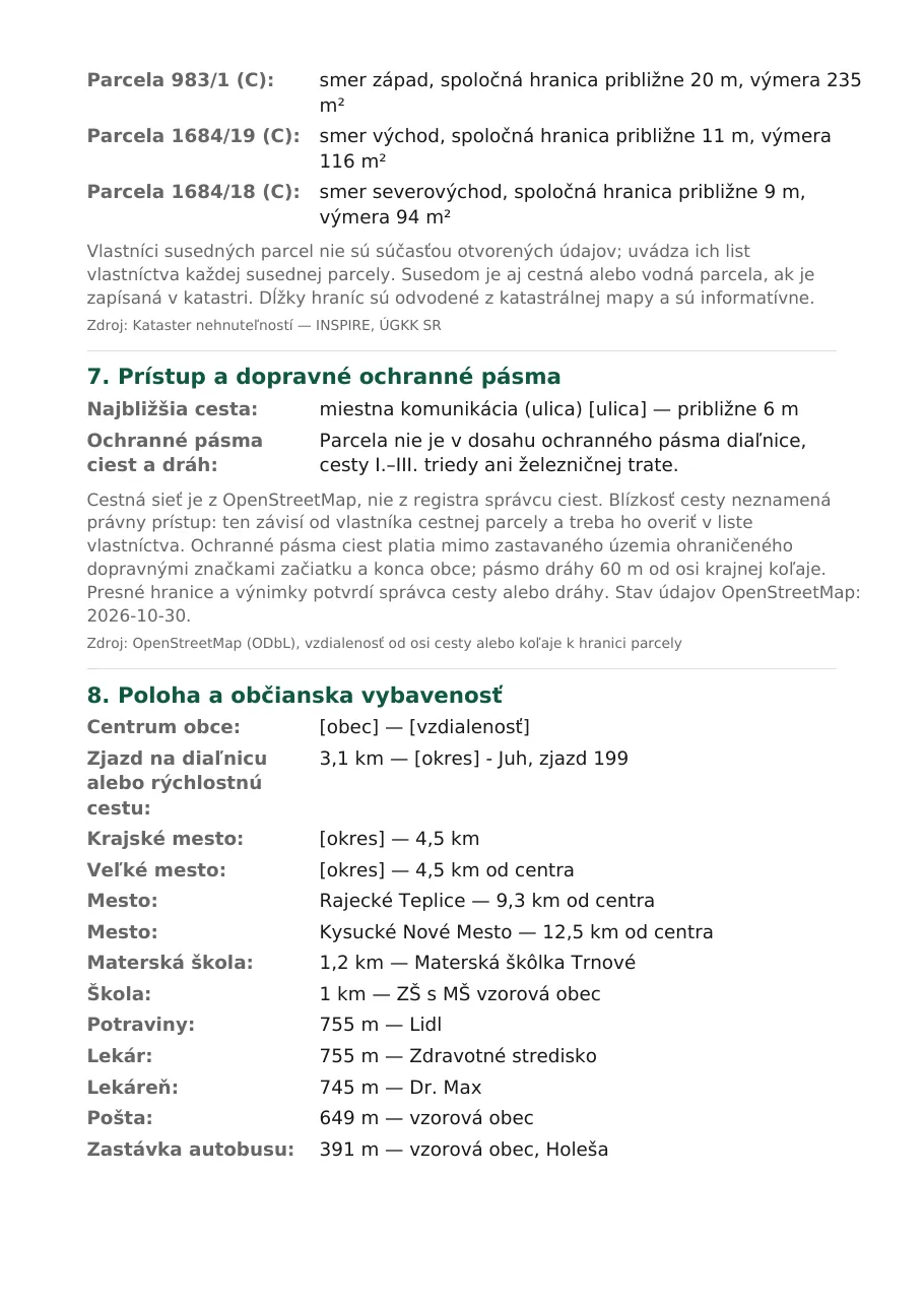 Preverenie domu, ukážka: strana 6 z 17